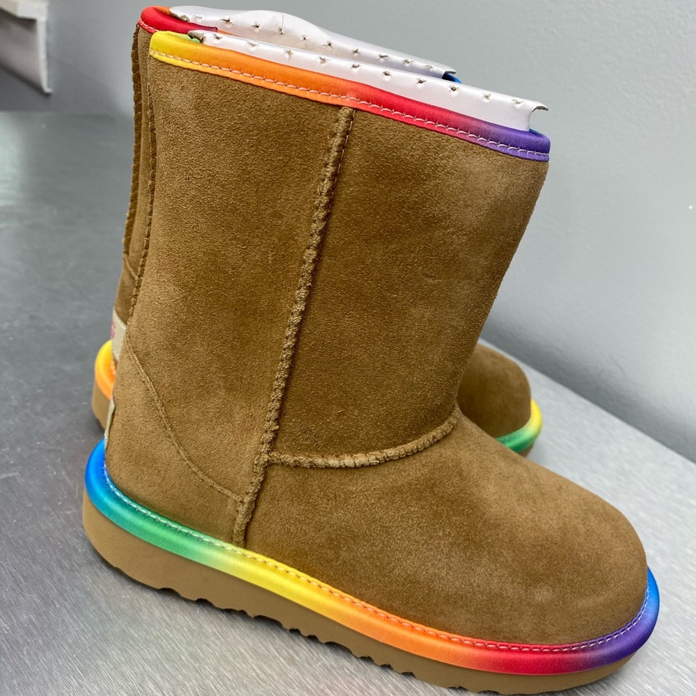Ugg Boots Big Girls Rainbow